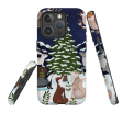 iPhone MagSafe Tough Case - Christmas Tree By Bex Parkin Fashion