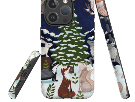 iPhone MagSafe Tough Case - Christmas Tree By Bex Parkin Fashion