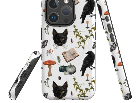 iPhone MagSafe Tough Case -  Halloween Pattern II By Anna Stead Online Hot Sale