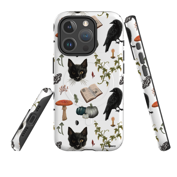 iPhone MagSafe Tough Case -  Halloween Pattern II By Anna Stead Online Hot Sale