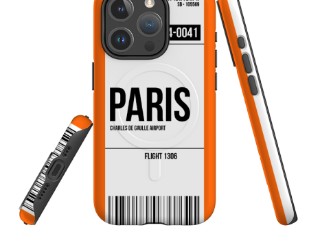 iPhone MagSafe Tough Case -  Paris Orange Discount