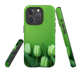 iPhone MagSafe Tough Case -  Green Floral Supply