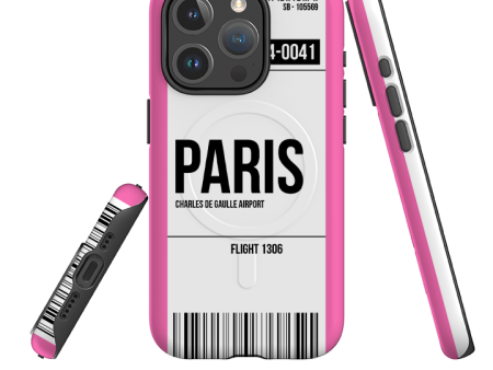 iPhone MagSafe Tough Case -  Paris Pink Online Sale