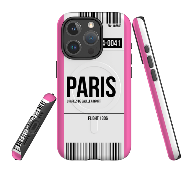 iPhone MagSafe Tough Case -  Paris Pink Online Sale