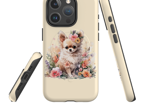 iPhone MagSafe Tough Case - Cute Dog L Sale