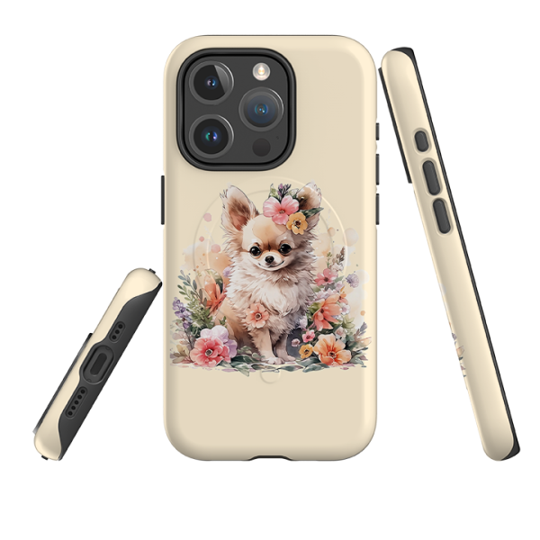 iPhone MagSafe Tough Case - Cute Dog L Sale