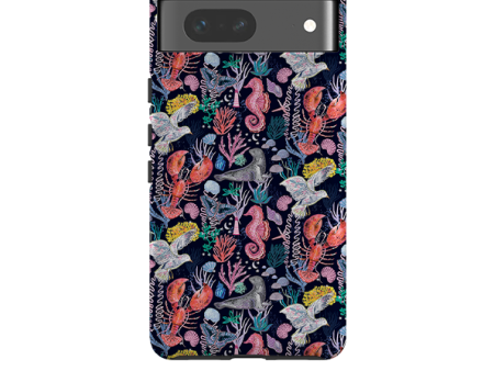 Google Tough  Case - Coastline Pattern A by Emma Frances Grant For Cheap