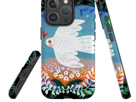 iPhone MagSafe Tough Case - Peace Bird By Mia Underwood For Cheap