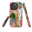 iPhone MagSafe Tough Case - Cheetah Jungle By Bex Parkin Fashion