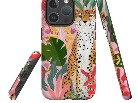 iPhone MagSafe Tough Case - Cheetah Jungle By Bex Parkin Fashion