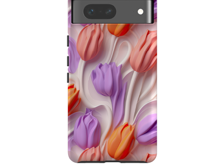 Google Tough  Case - Rotterdam Tulips Online Sale