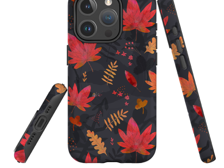 iPhone MagSafe Tough Case -  Autumn Leaves Fashion