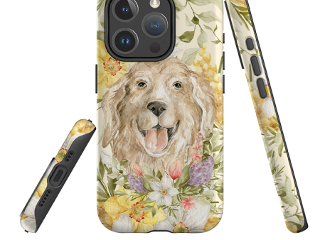 iPhone MagSafe Tough Case -  Floral Dog Discount