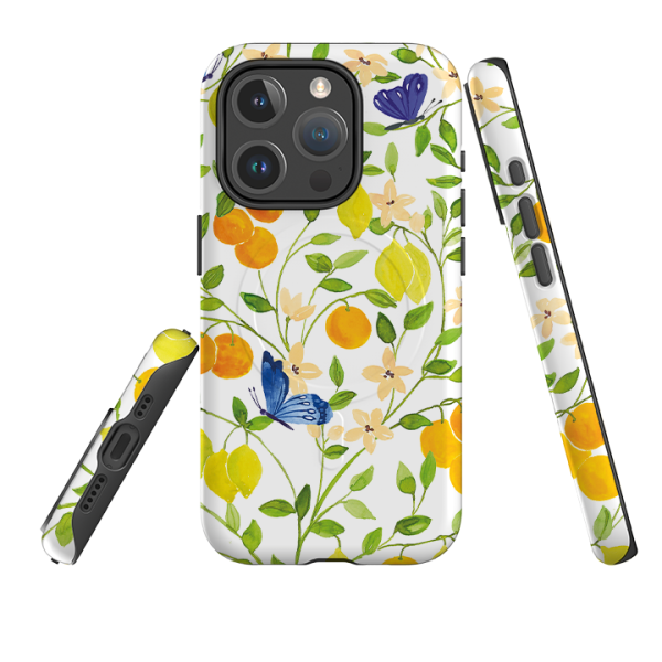 iPhone MagSafe Tough Case -  Summer Pattern By Elisabeth Haager For Cheap