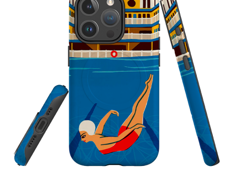 iPhone MagSafe Tough Case -  Piscine Molitor By Paul Thurlby Online