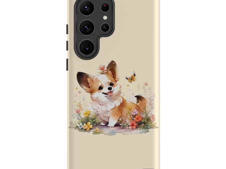 Samsung Tough  Case - Cute Dog K For Discount