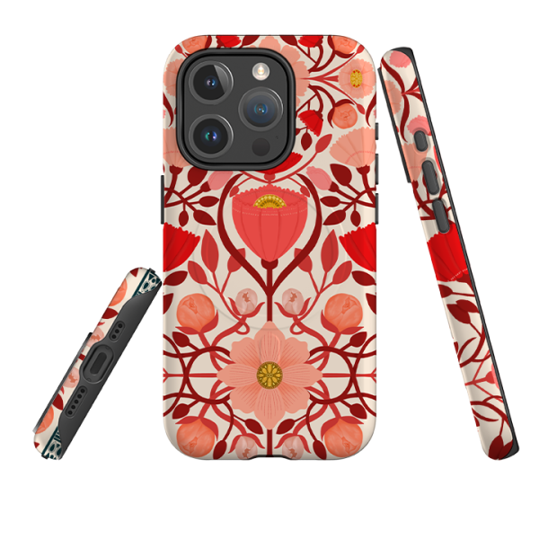 iPhone MagSafe Tough Case -  Full Bloom By Nina Pace For Discount