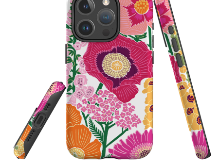 iPhone MagSafe Tough Case -  Flower Garden By Kate Heiss Sale