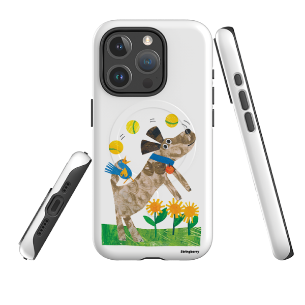 iPhone MagSafe Tough Case - Days Of Dogs V By Tracey English Online Sale