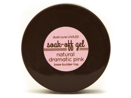 Natural Dramatic Pink Soak-Off Nail Gel Sale