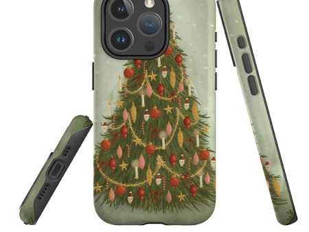 iPhone MagSafe Tough Case - Christmas Tree By Maja Lindberg Online Hot Sale