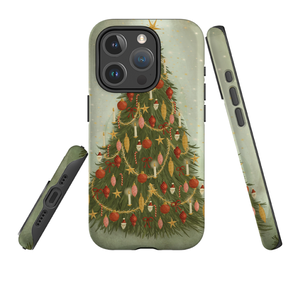 iPhone MagSafe Tough Case - Christmas Tree By Maja Lindberg Online Hot Sale