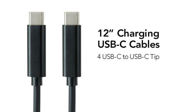 JAR Systems Adapt4 USB-C Charging Station Online