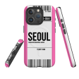 iPhone MagSafe Tough Case -  Seoul Pink Sale