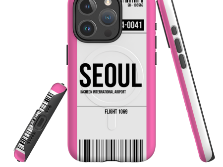 iPhone MagSafe Tough Case -  Seoul Pink Sale