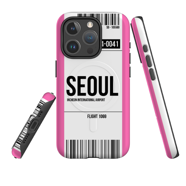 iPhone MagSafe Tough Case -  Seoul Pink Sale