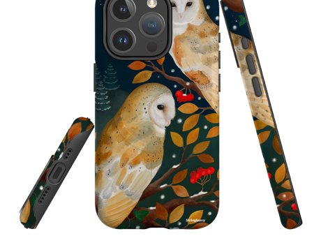 iPhone MagSafe Tough Case - Autumn Owls By Bex Parkin Sale