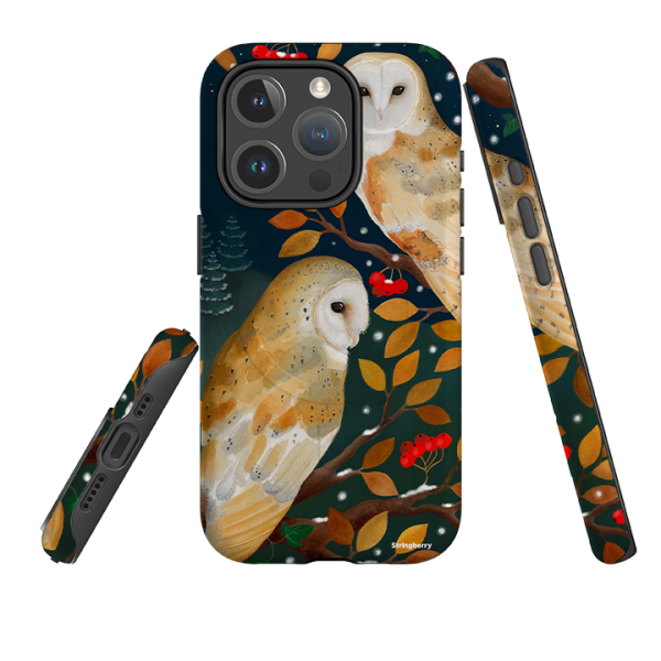 iPhone MagSafe Tough Case - Autumn Owls By Bex Parkin Sale