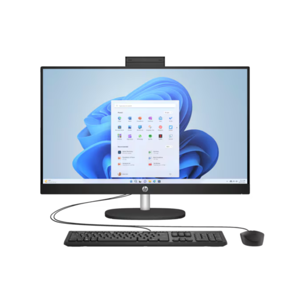 HP 27-CR1057 All-In-One 27  Touchscreen Desktop For Cheap