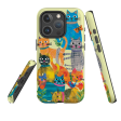 iPhone MagSafe Tough Case - Cat Party By Tracey English Cheap