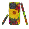 iPhone MagSafe Tough Case -  Sunflowers By Sarah Campbell For Discount