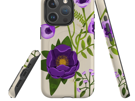 iPhone MagSafe Tough Case -  Herbarium Oracle By Nina Pace Online