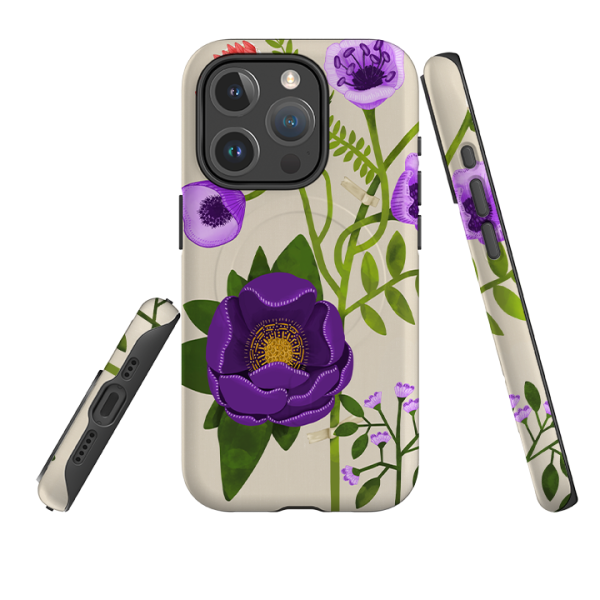 iPhone MagSafe Tough Case -  Herbarium Oracle By Nina Pace Online