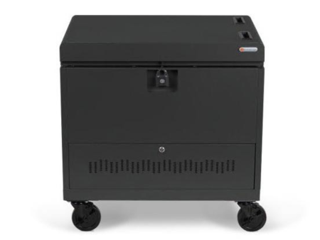 Bretford Cube 30X w Caddies Top loader Cart Discount