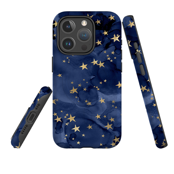 iPhone MagSafe Tough Case -  Stormy Stars Online Hot Sale