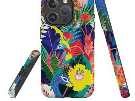 iPhone MagSafe Tough Case -  Jungle By Mia Underwood Cheap