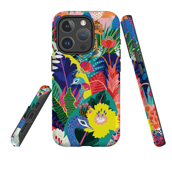 iPhone MagSafe Tough Case -  Jungle By Mia Underwood Cheap