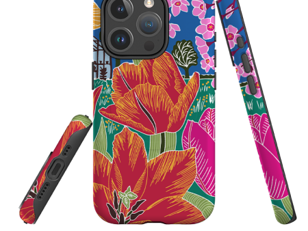 iPhone MagSafe Tough Case -  Tulip By Kate Heiss For Sale