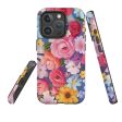 iPhone MagSafe Tough Case -  Esher Floral Hot on Sale