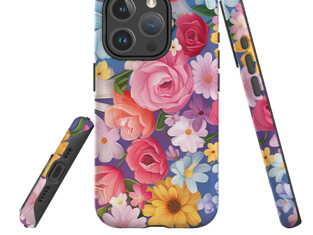 iPhone MagSafe Tough Case -  Esher Floral Hot on Sale