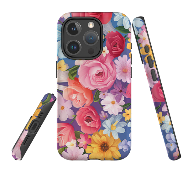 iPhone MagSafe Tough Case -  Esher Floral Hot on Sale