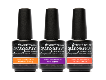 Abstract Summer Gelegance Gel Polish Bundle Fashion