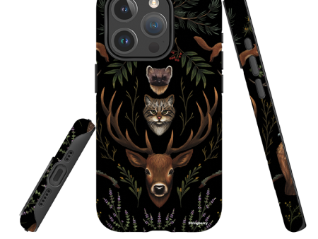 iPhone MagSafe Tough Case -  Highland Wildlife By Anna Stead Online now