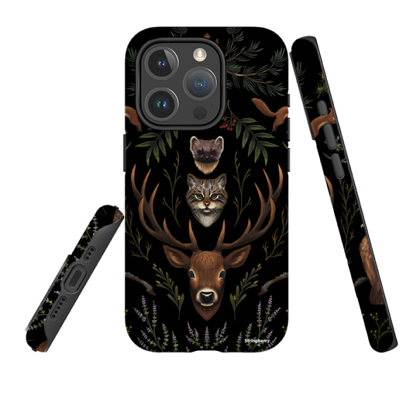 iPhone MagSafe Tough Case -  Highland Wildlife By Anna Stead Online now