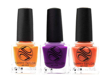 Abstract Summer Nail Lacquer Bundle Sale