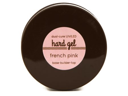 French Pink Hard Nail Gel on Sale